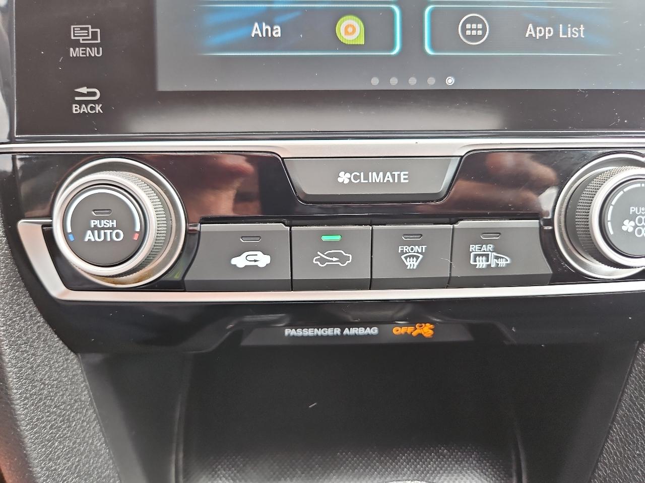 Honda Civic Sedan 4dr CVT EX 2016