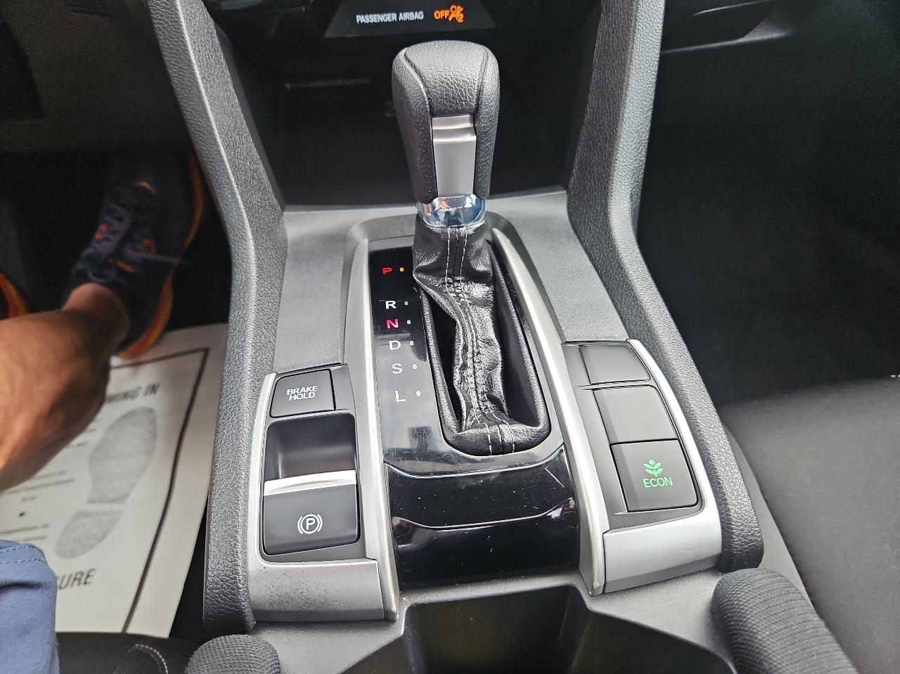 Honda Civic Sedan 4dr CVT EX 2016