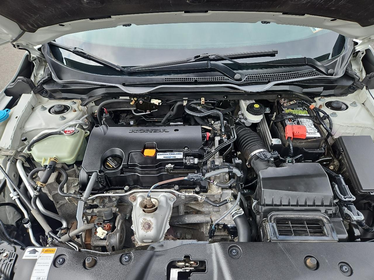 Honda Civic Sedan 4dr CVT EX 2016