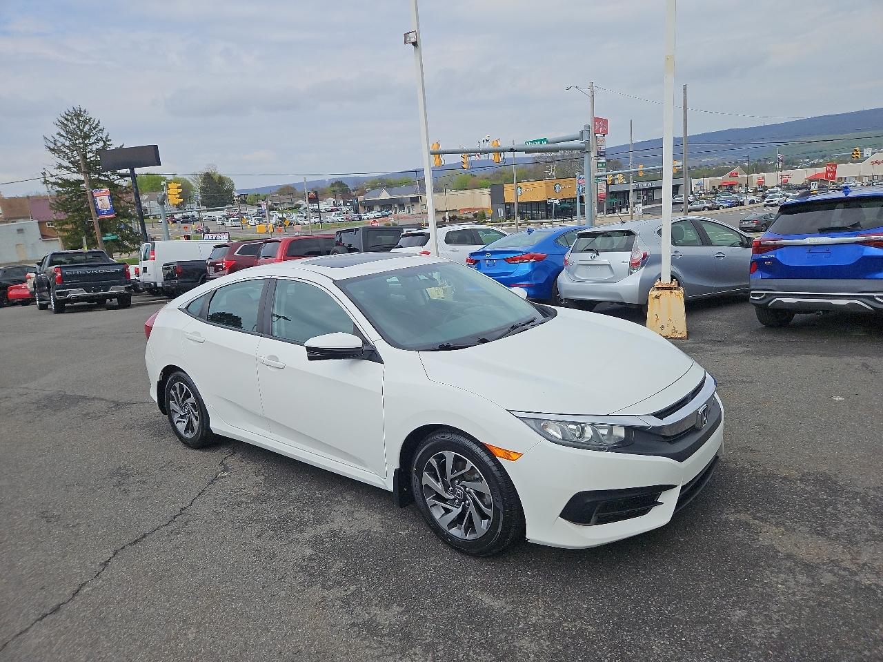 Honda Civic Sedan 4dr CVT EX 2016