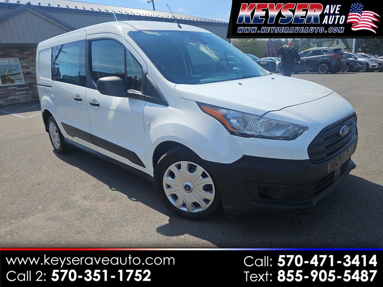 2021 Ford Transit Connect Van XL LWB w/Rear Symmetrical Doors