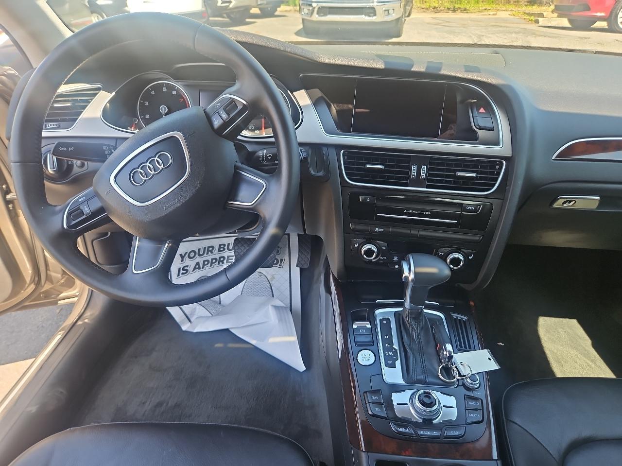 Audi A4 4dr Sdn Auto quattro 2.0T Premium Plus 2014
