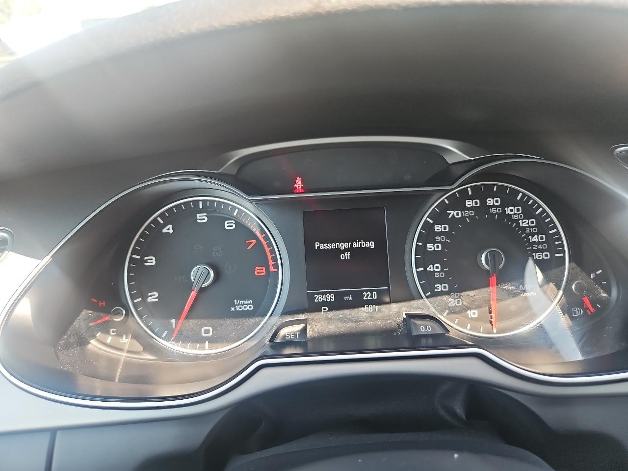 Audi A4 4dr Sdn Auto quattro 2.0T Premium Plus 2014