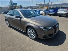 2014 Audi A4 