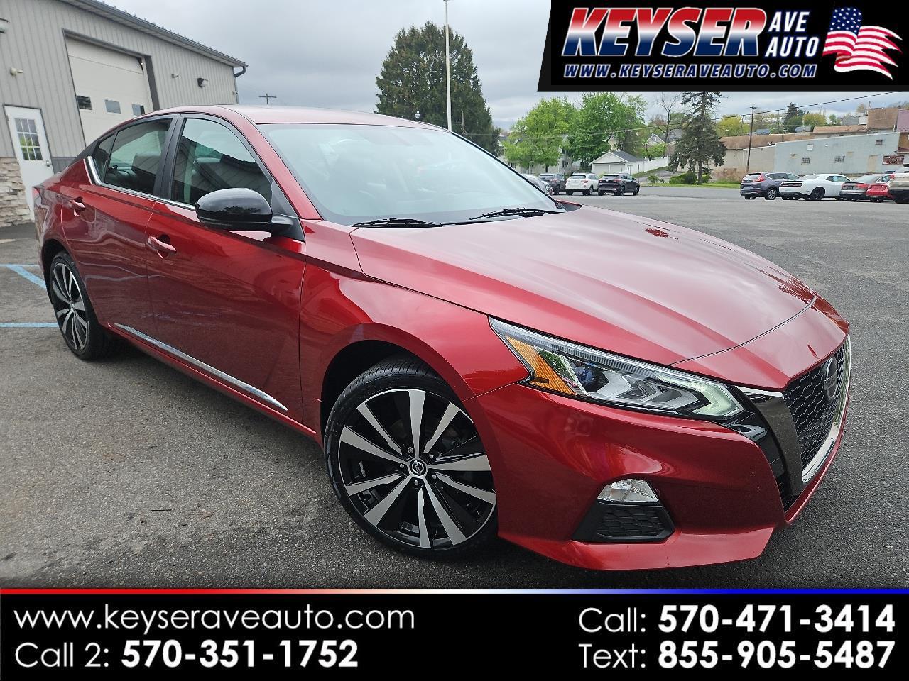 2019 Nissan Altima 2.5 SR AWD Sedan