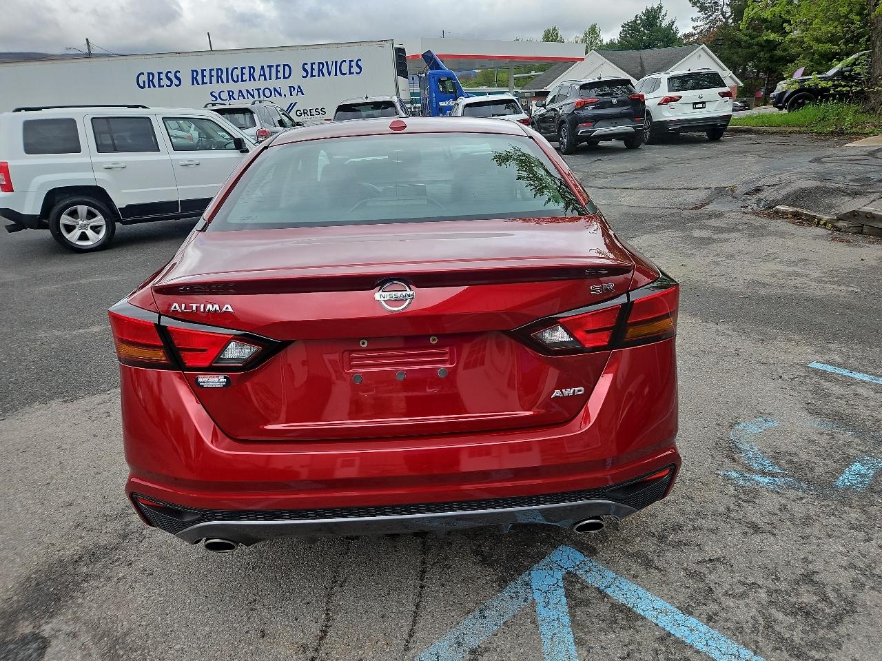 Nissan Altima 2.5 SR AWD Sedan 2019