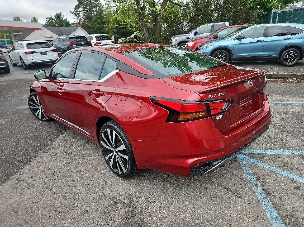 Nissan Altima 2.5 SR AWD Sedan 2019