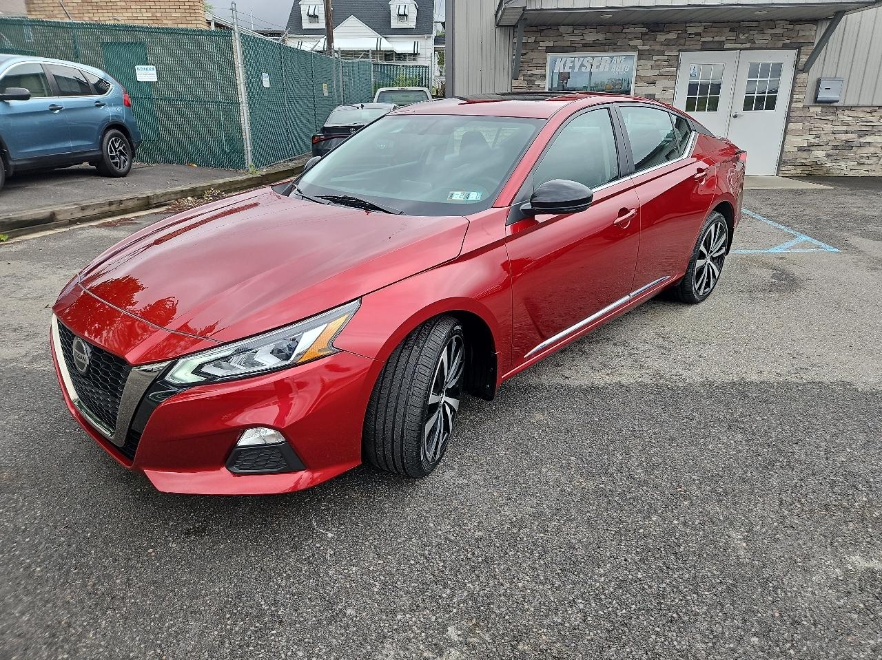 Nissan Altima 2.5 SR AWD Sedan 2019