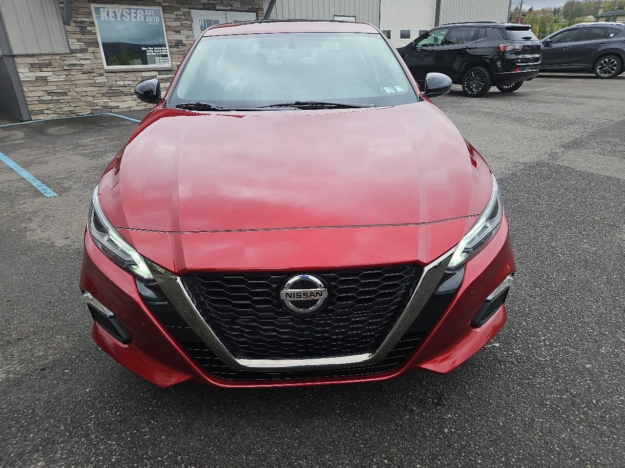 Nissan Altima 2.5 SR AWD Sedan 2019