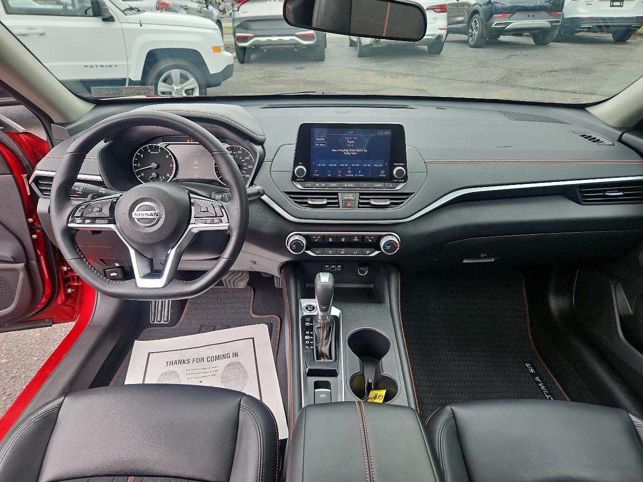 Nissan Altima 2.5 SR AWD Sedan 2019