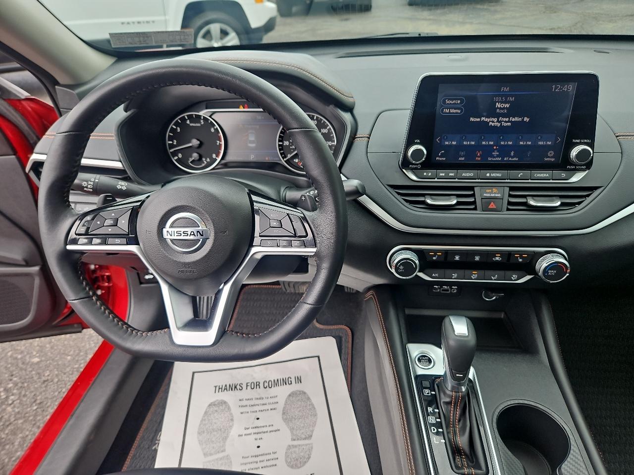 Nissan Altima 2.5 SR AWD Sedan 2019