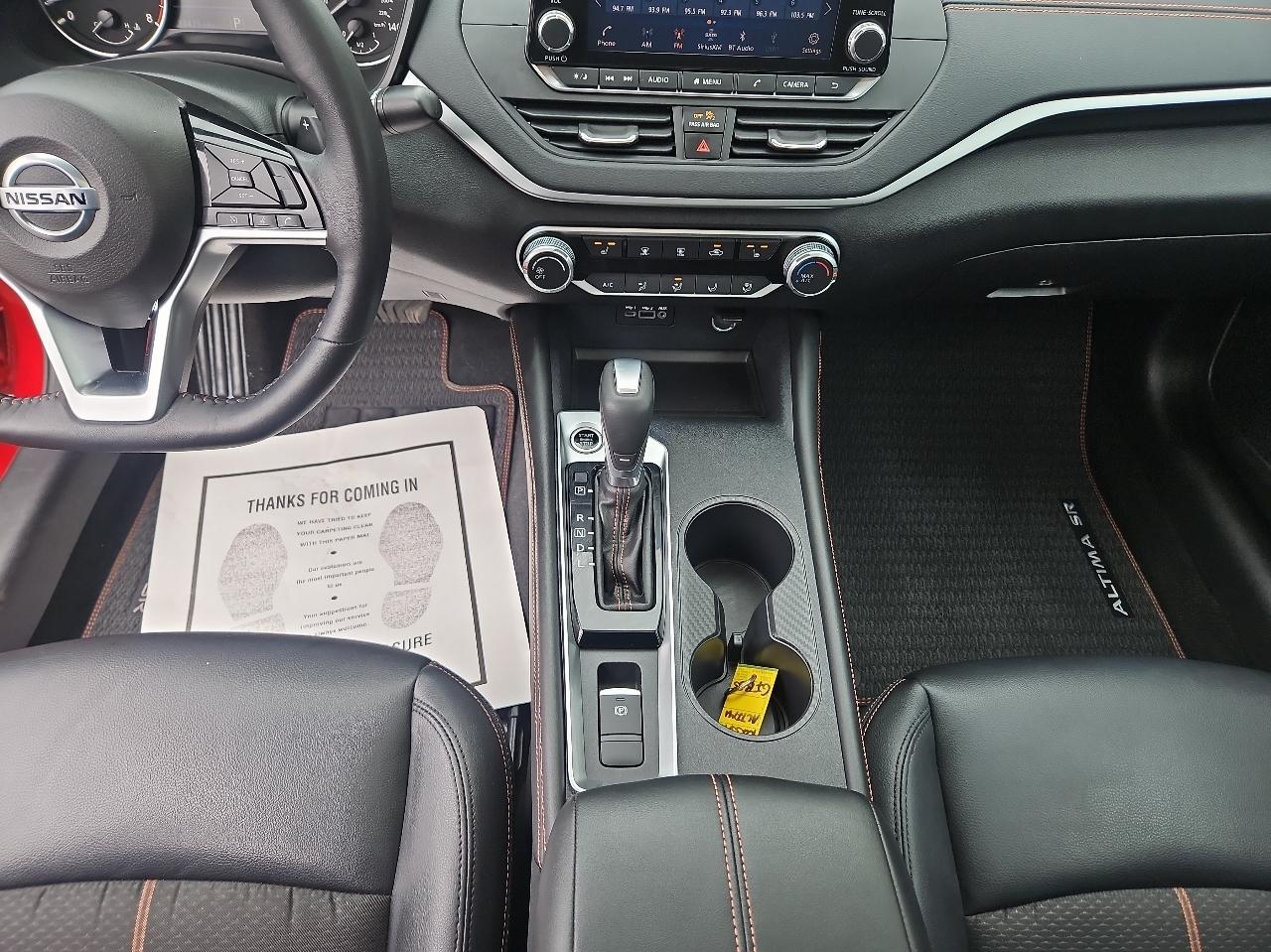 Nissan Altima 2.5 SR AWD Sedan 2019