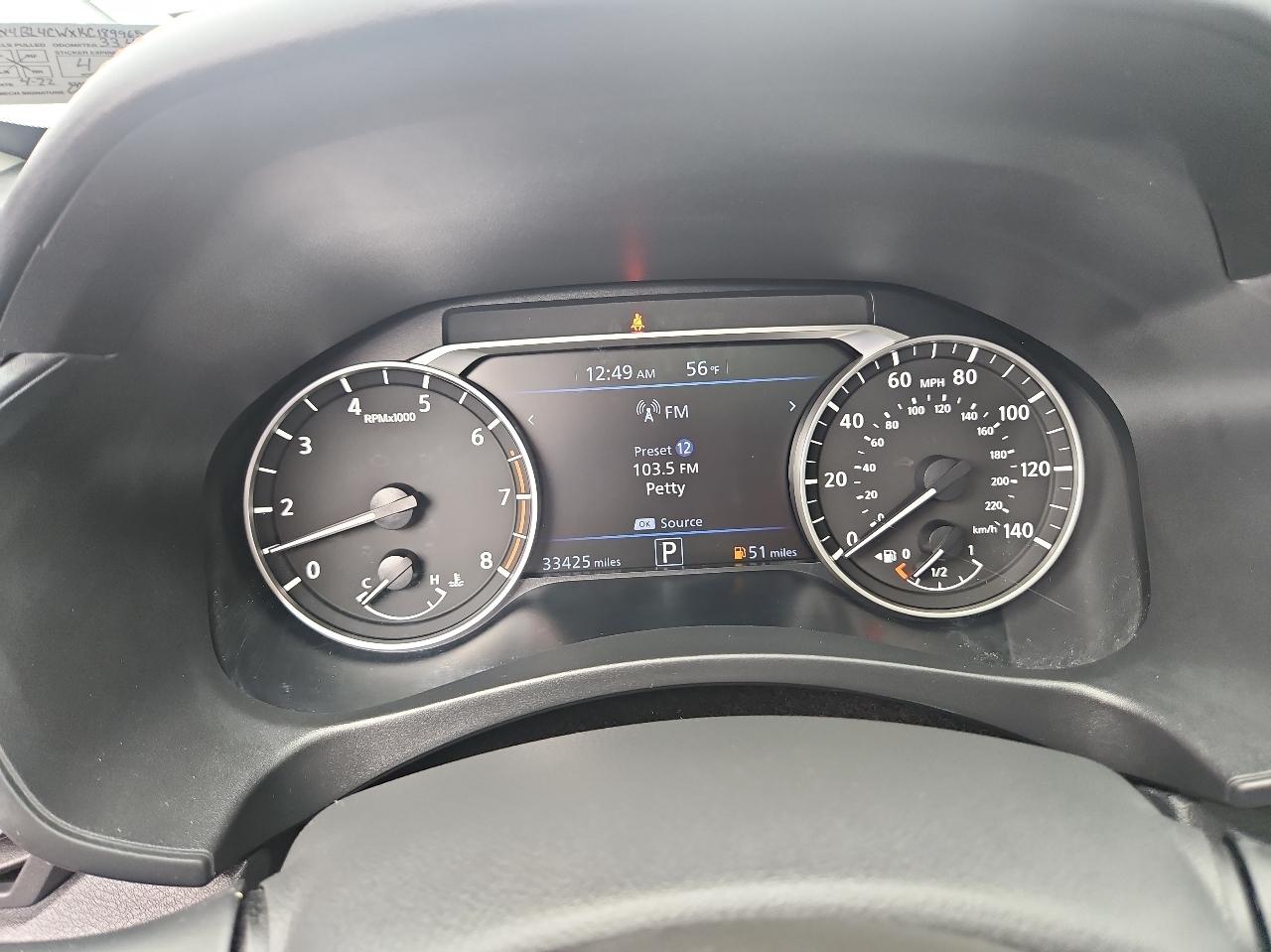Nissan Altima 2.5 SR AWD Sedan 2019
