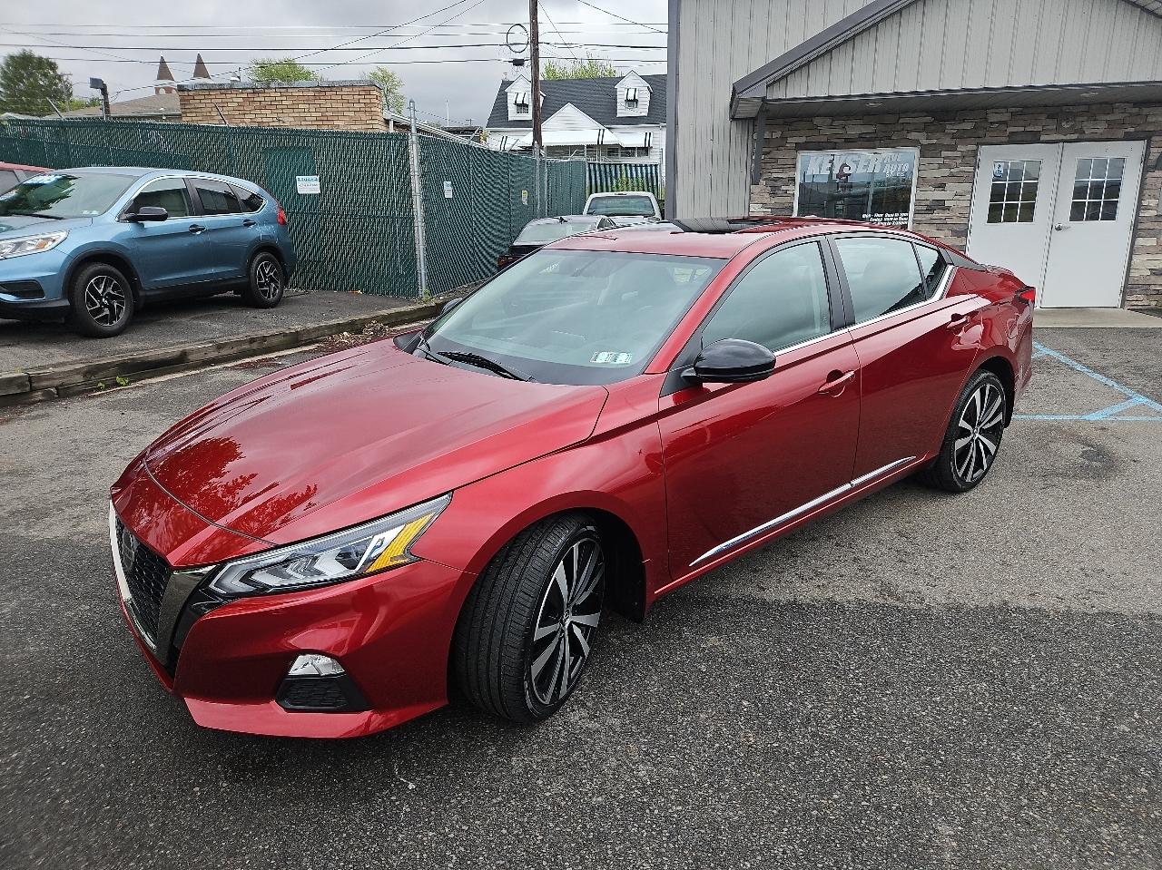 Nissan Altima 2.5 SR AWD Sedan 2019
