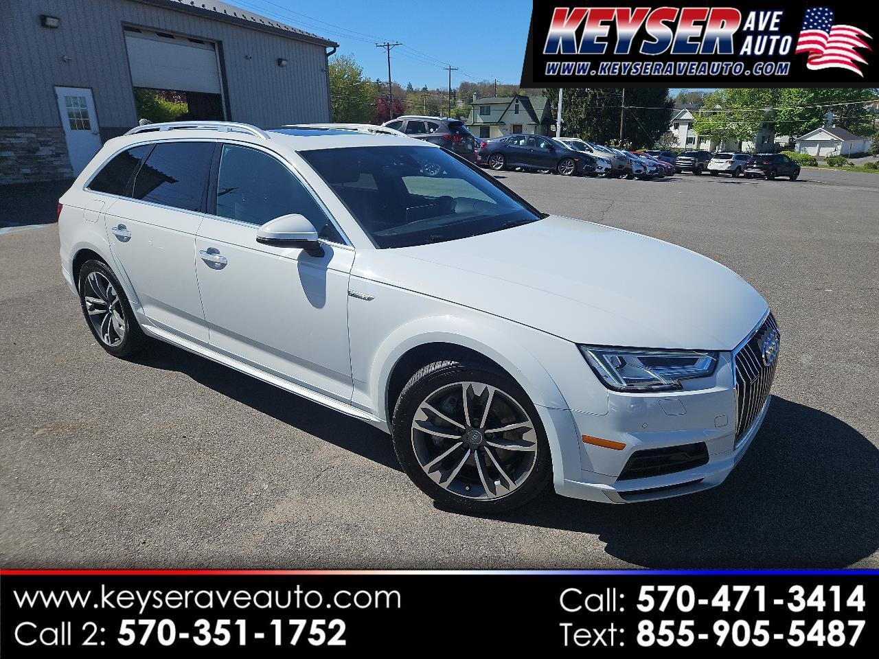 2018 Audi A4 allroad 2.0 TFSI Tech Premium Plus