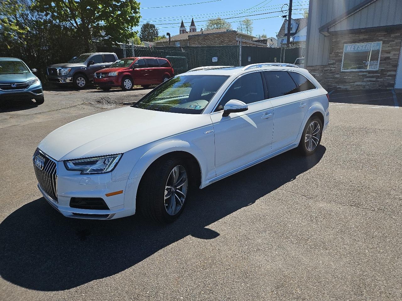 Audi A4 allroad 2.0 TFSI Tech Premium Plus 2018