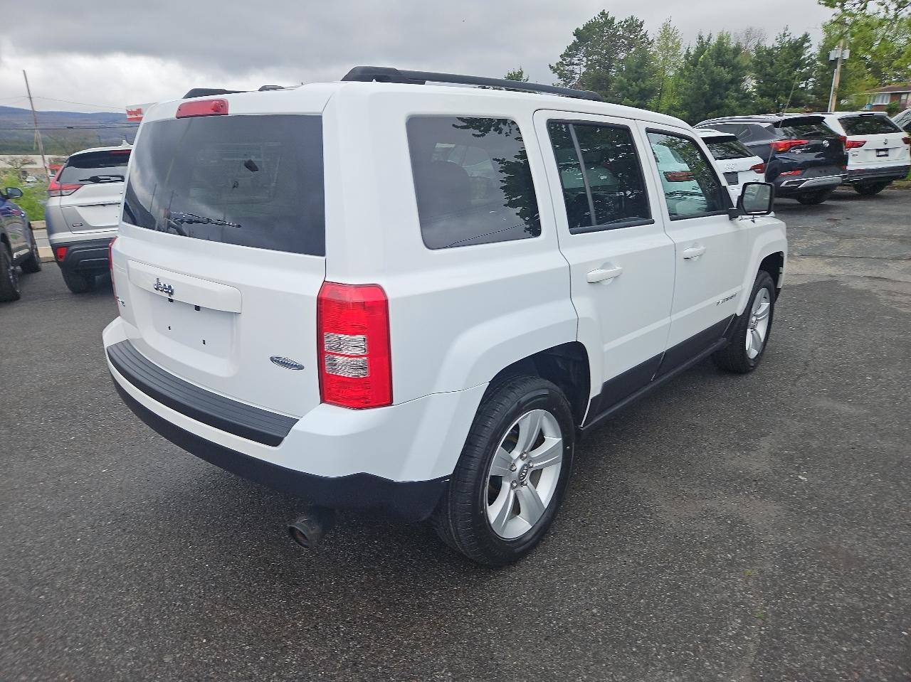 Jeep Patriot 4WD 4dr Latitude 2014