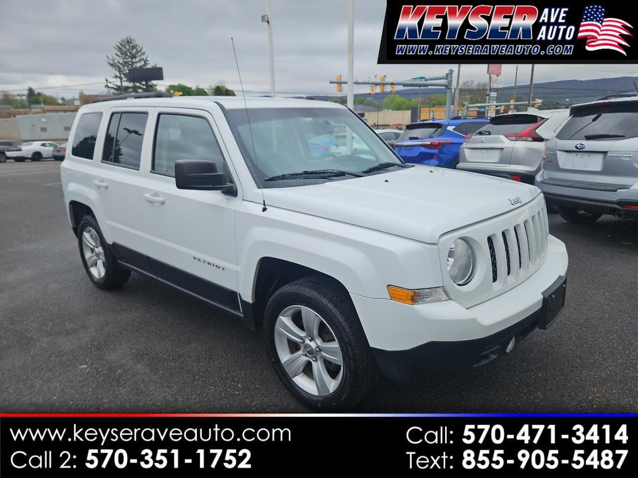 Jeep Patriot 4WD 4dr Latitude 2014