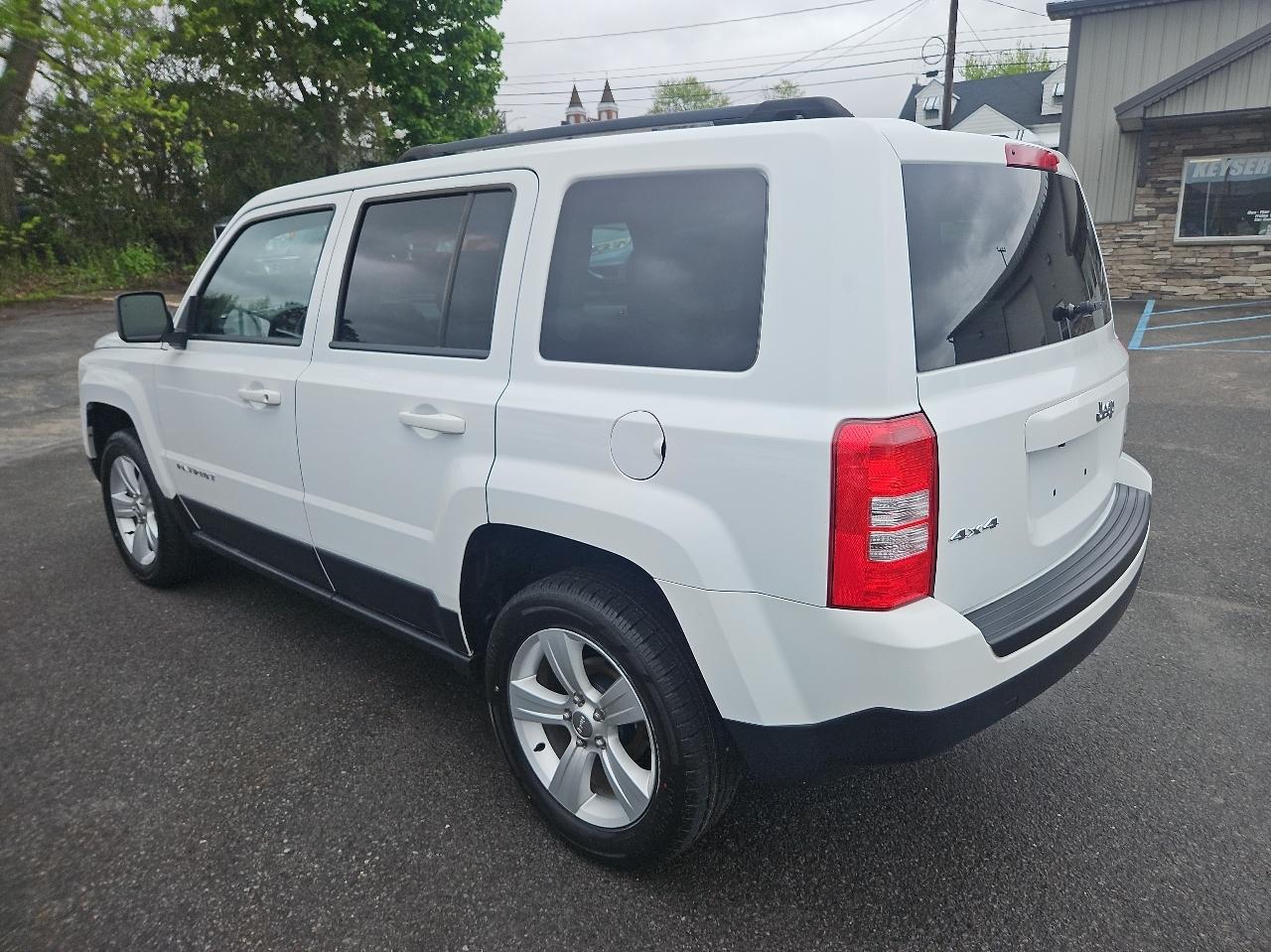 Jeep Patriot 4WD 4dr Latitude 2014