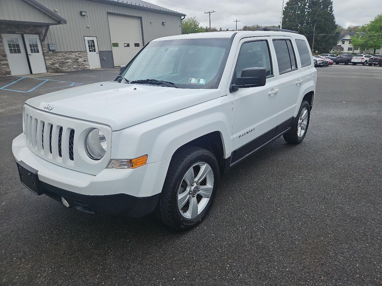 Jeep Patriot 4WD 4dr Latitude 2014
