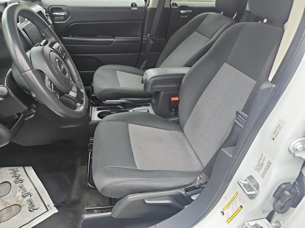 Jeep Patriot 4WD 4dr Latitude 2014