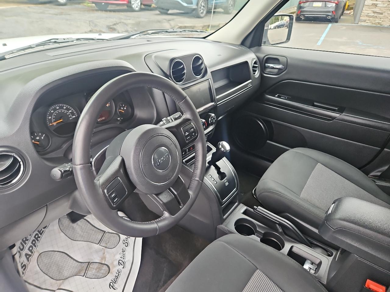 Jeep Patriot 4WD 4dr Latitude 2014