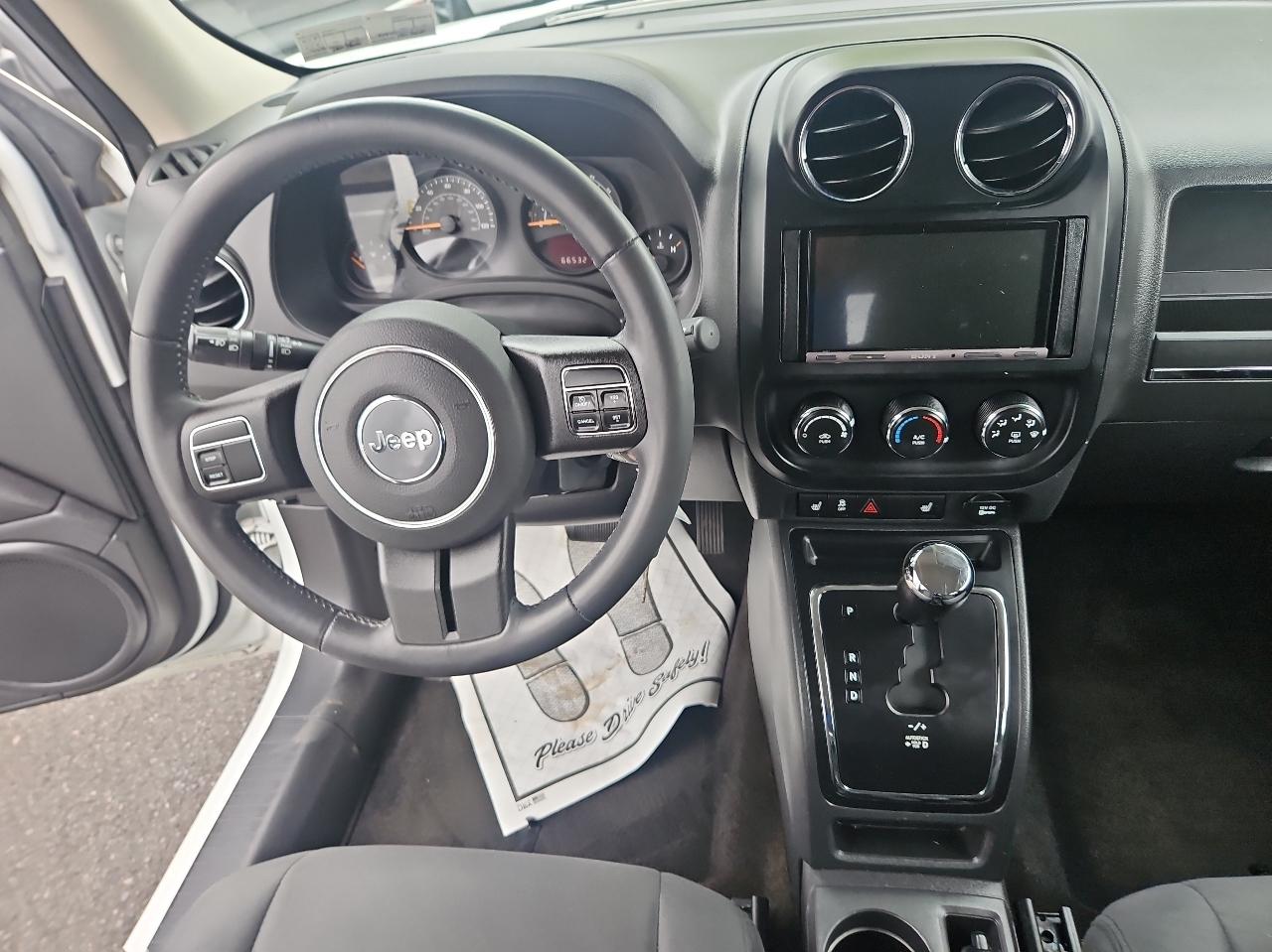 Jeep Patriot 4WD 4dr Latitude 2014