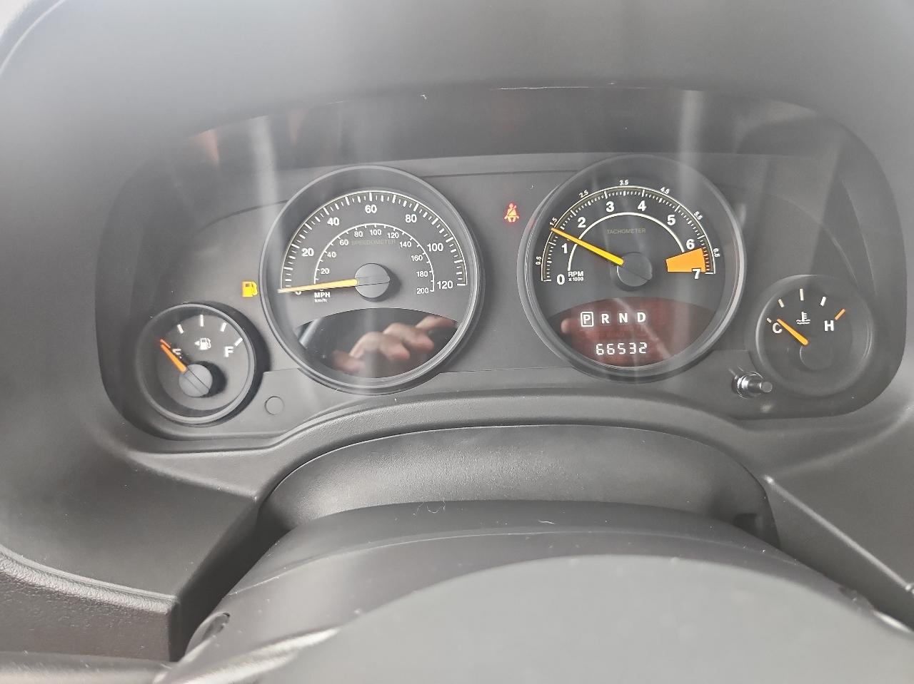 Jeep Patriot 4WD 4dr Latitude 2014