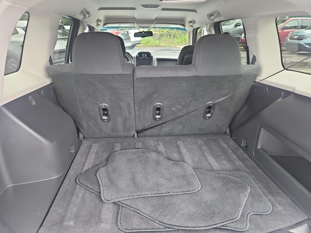 Jeep Patriot 4WD 4dr Latitude 2014