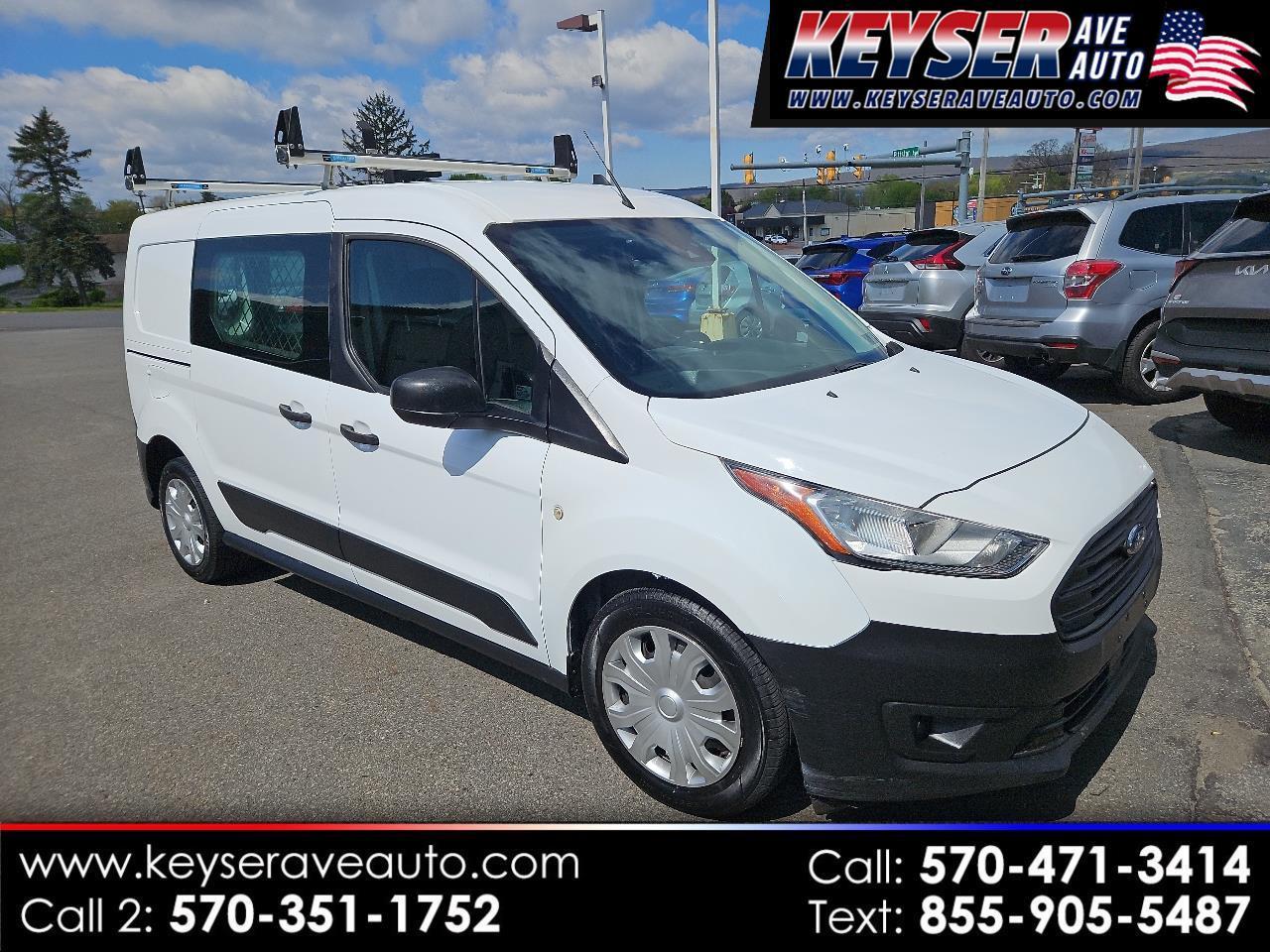 2019 Ford Transit Connect Van XL w/Dual Sliding Doors