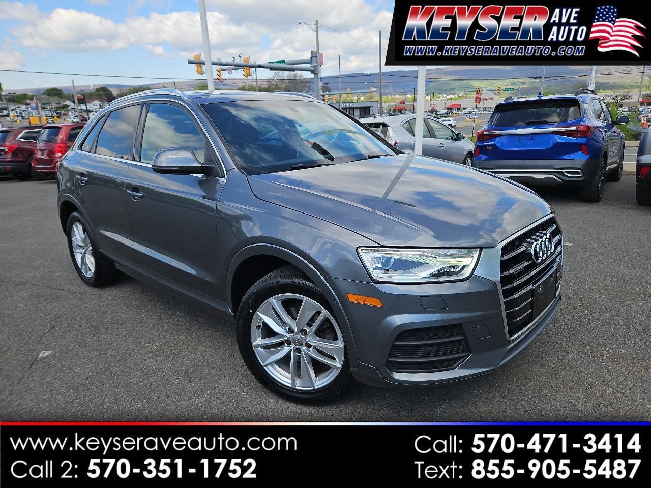 Audi Q3 2.0 TFSI Premium Plus quattro AWD 2017