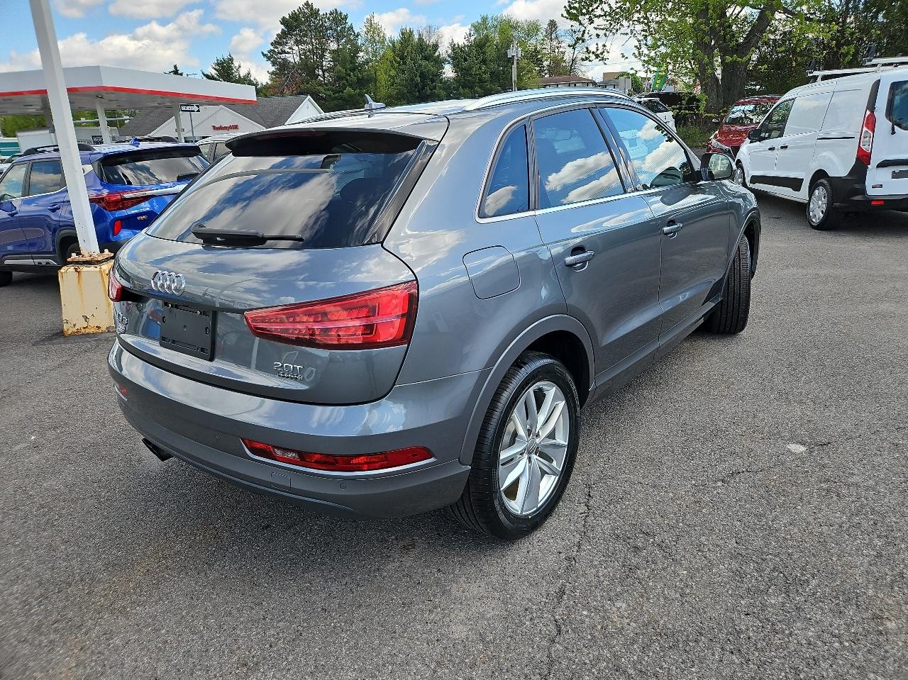 Audi Q3 2.0 TFSI Premium Plus quattro AWD 2017