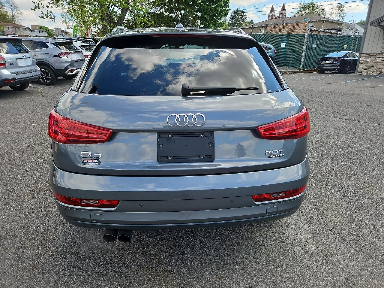 Audi Q3 2.0 TFSI Premium Plus quattro AWD 2017
