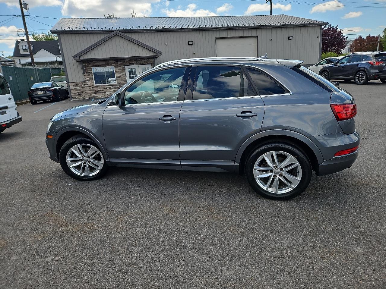 Audi Q3 2.0 TFSI Premium Plus quattro AWD 2017
