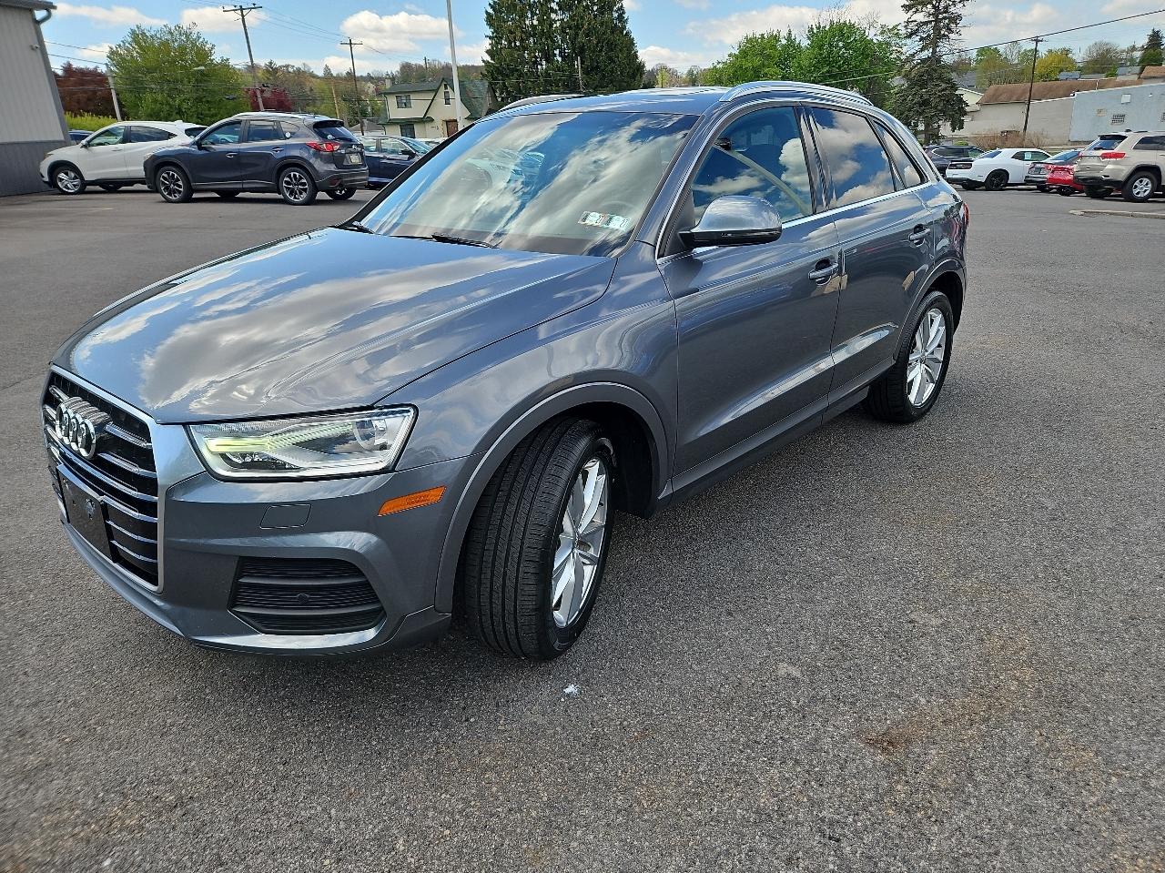 Audi Q3 2.0 TFSI Premium Plus quattro AWD 2017