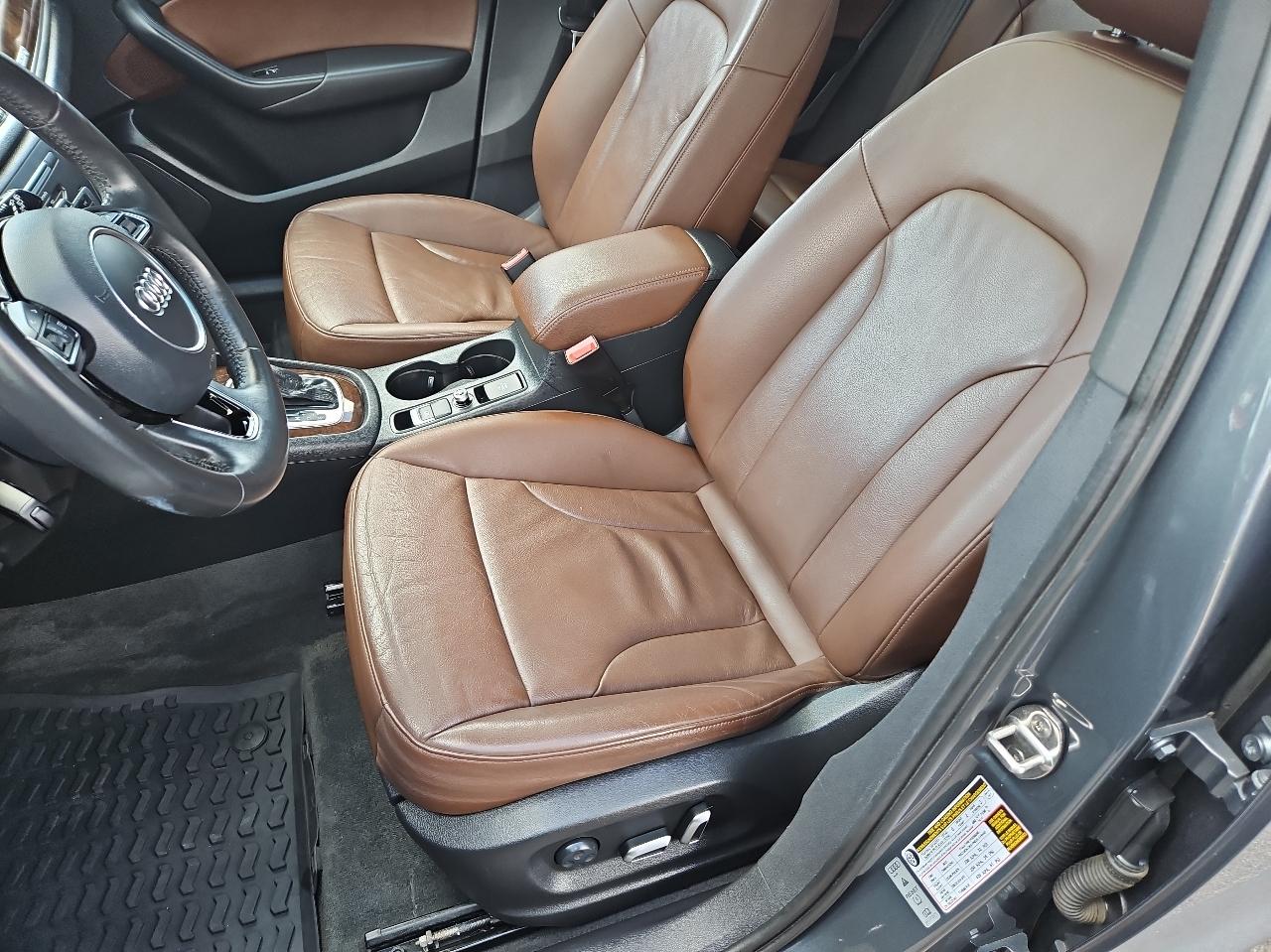 Audi Q3 2.0 TFSI Premium Plus quattro AWD 2017