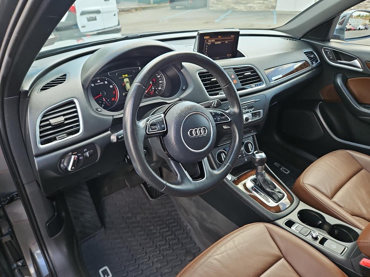 Audi Q3 2.0 TFSI Premium Plus quattro AWD 2017
