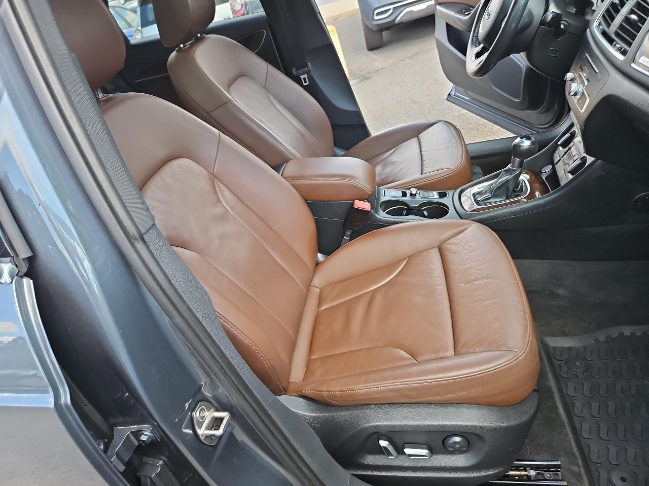 Audi Q3 2.0 TFSI Premium Plus quattro AWD 2017