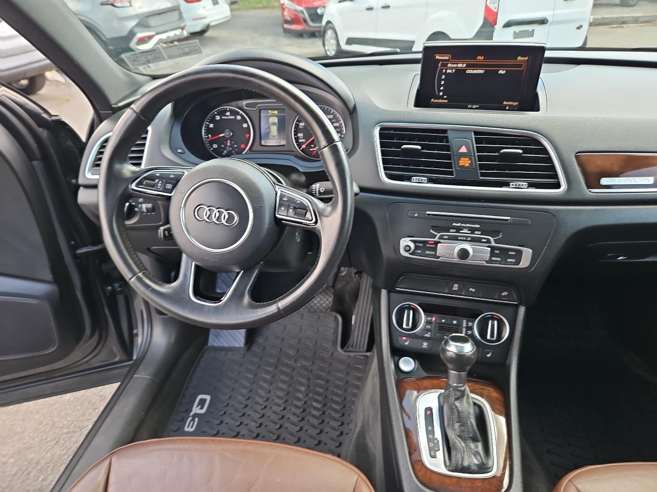 Audi Q3 2.0 TFSI Premium Plus quattro AWD 2017