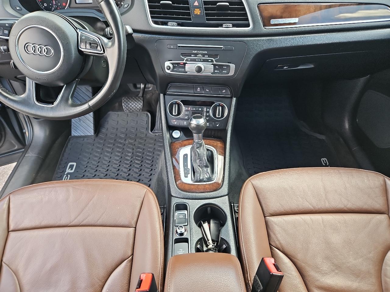 Audi Q3 2.0 TFSI Premium Plus quattro AWD 2017