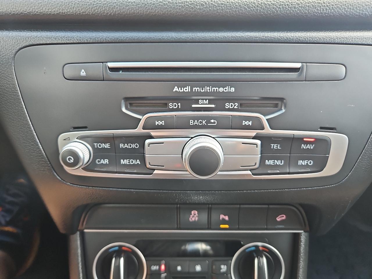 Audi Q3 2.0 TFSI Premium Plus quattro AWD 2017