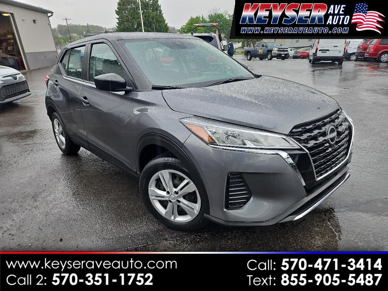 2023 Nissan Kicks S FWD