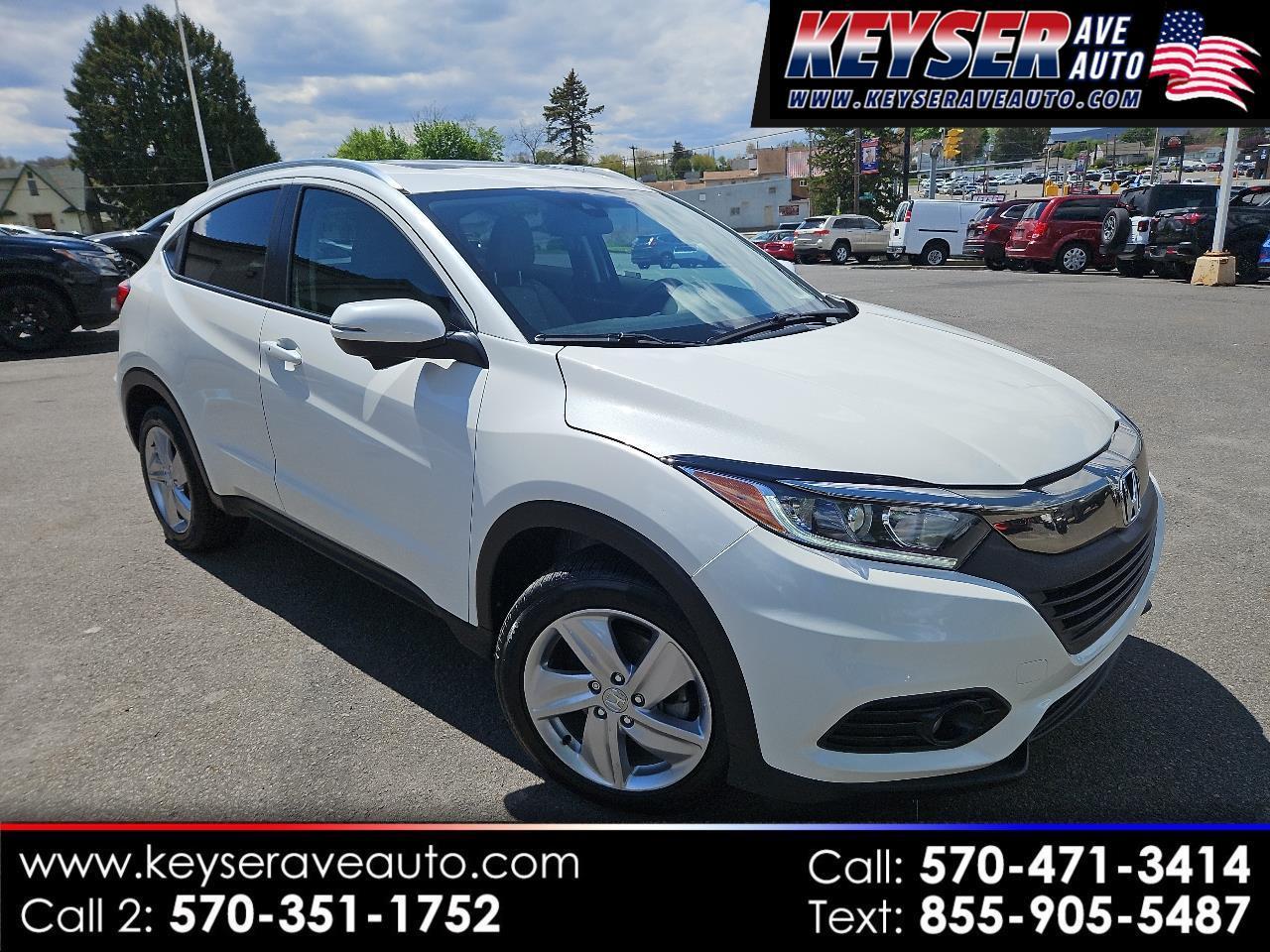 2020 Honda HR-V EX AWD CVT