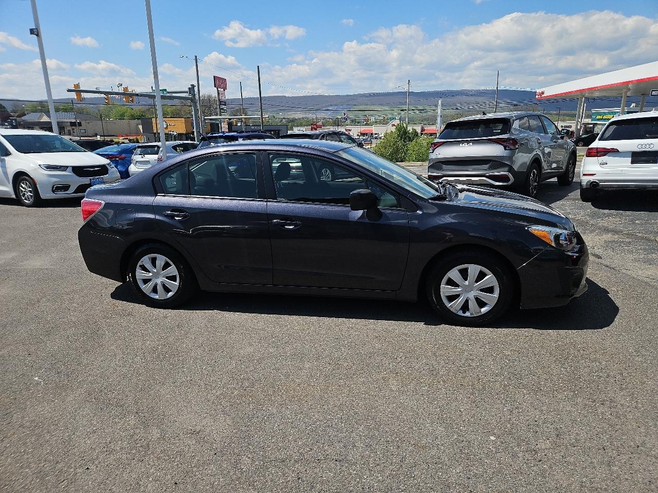 Subaru Impreza Sedan 4dr Auto 2.0i 2014