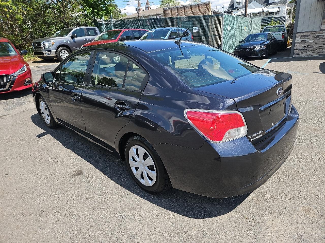 Subaru Impreza Sedan 4dr Auto 2.0i 2014
