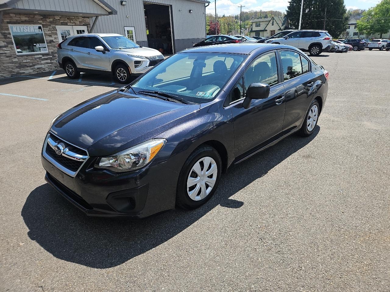 Subaru Impreza Sedan 4dr Auto 2.0i 2014