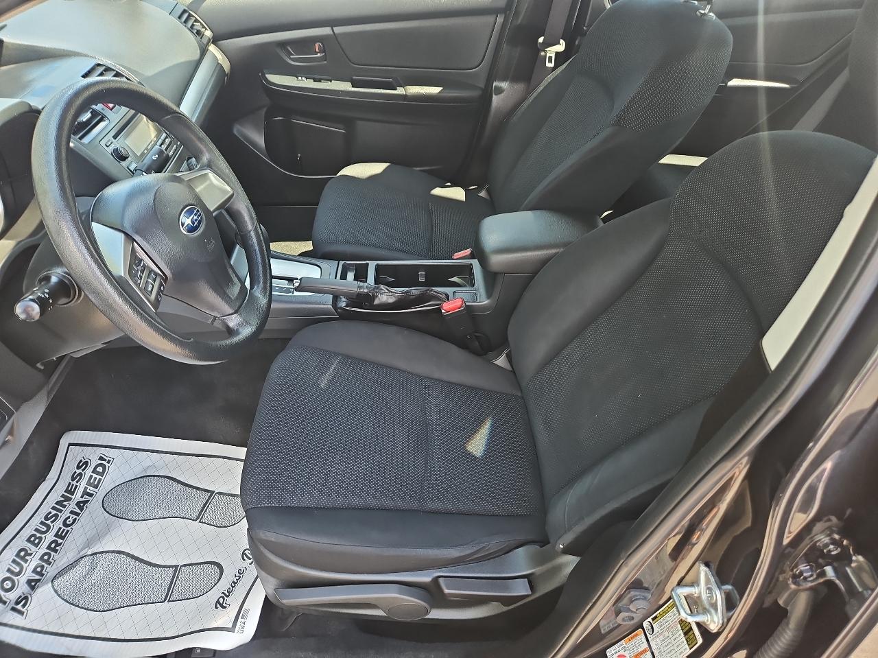 Subaru Impreza Sedan 4dr Auto 2.0i 2014