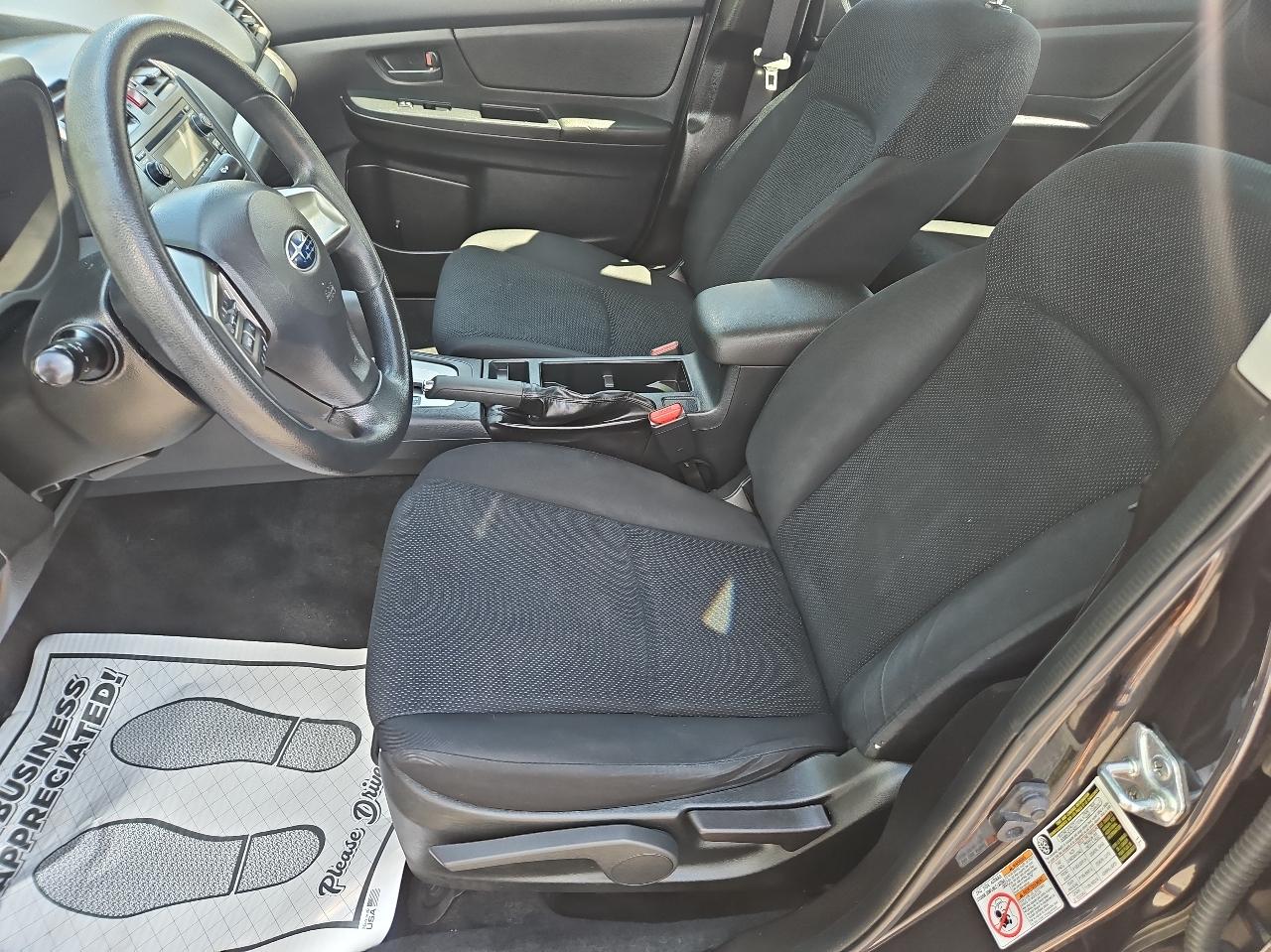 Subaru Impreza Sedan 4dr Auto 2.0i 2014