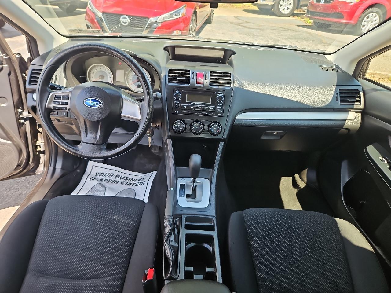 Subaru Impreza Sedan 4dr Auto 2.0i 2014