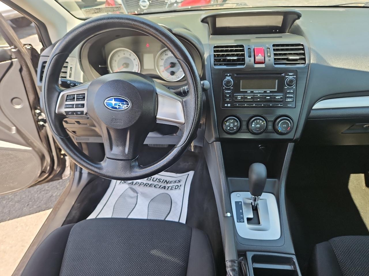 Subaru Impreza Sedan 4dr Auto 2.0i 2014